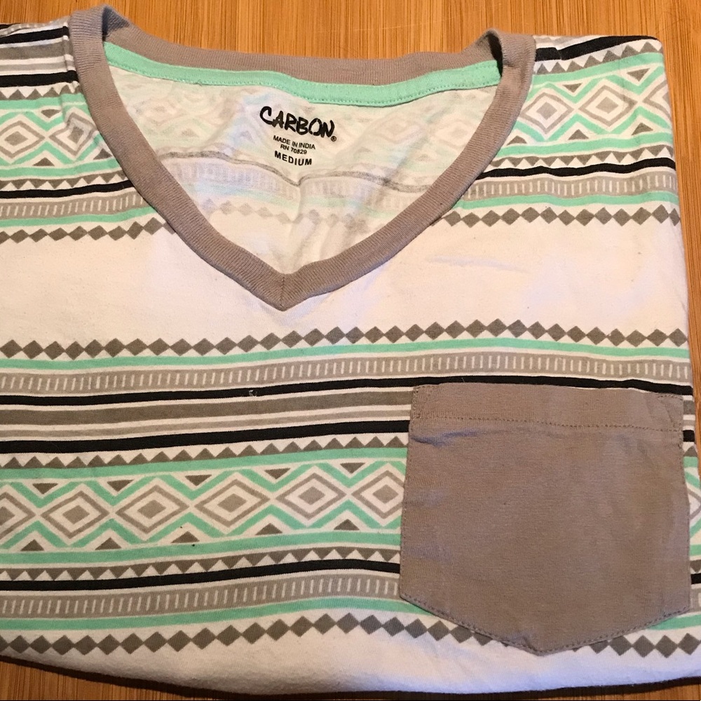 Carbon Graphic Tees Set of 2